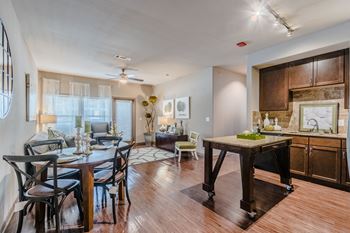 Hardwood style floors*
